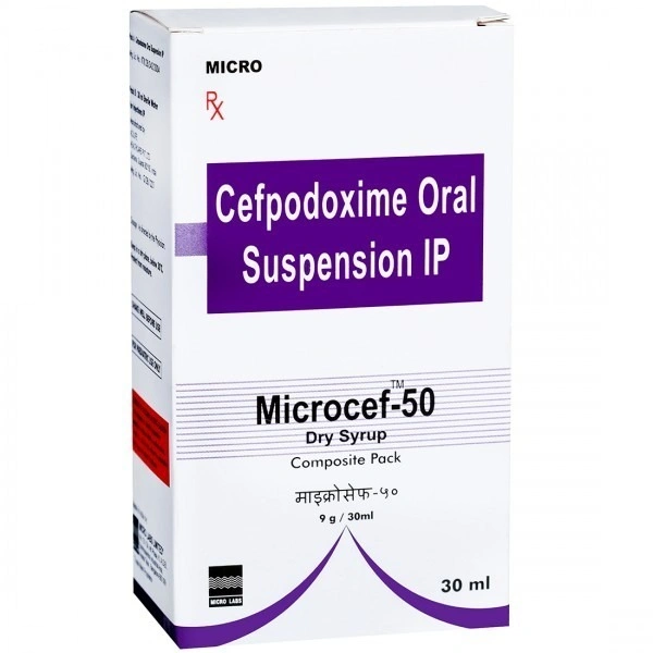 MICRO LABS Microcef 50Mg Dt Tab (10 Tab)