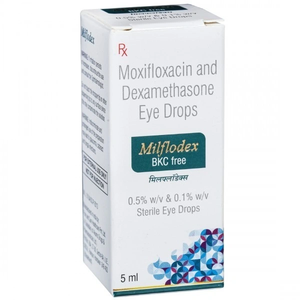 SUN PHARMA Milflodex Eye Drops (5 Ml)