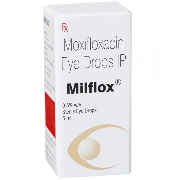 SUN PHARMA Milflox Eye Drop (5 Ml)