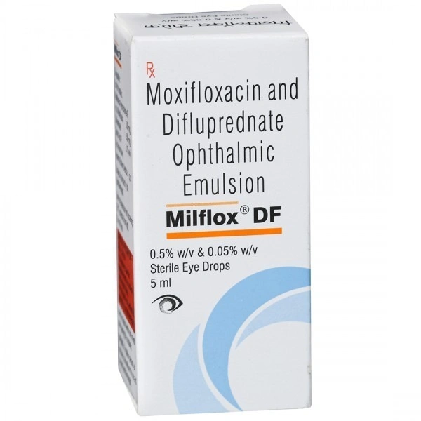 SUN PHARMA Milflox Df Eye Drops (5 Ml)