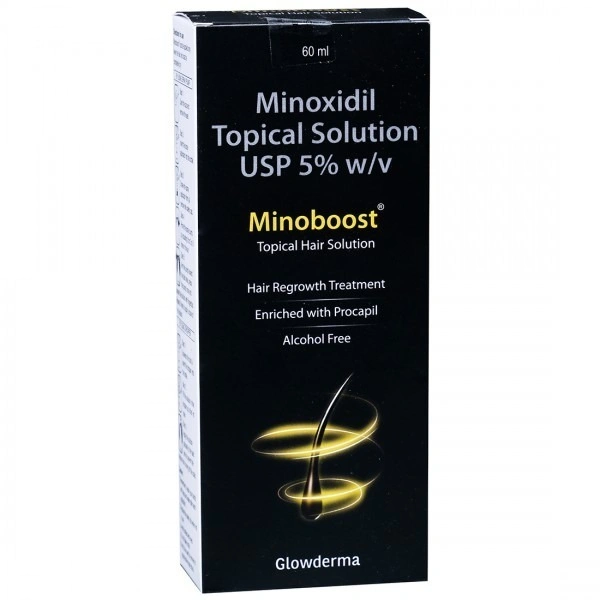 GLOWDERMA LAB PVT.LTD Minoboost 5% Solution (60 Ml)
