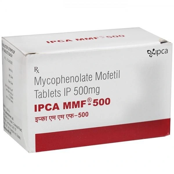 IPCA LABORATORIES Ipca Mmf 500Mg Tab (10 Tab)
