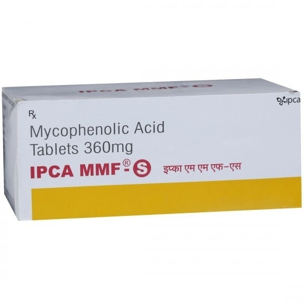 IPCA LABORATORIES Mmf S 360Mg Tab (10 Tab)