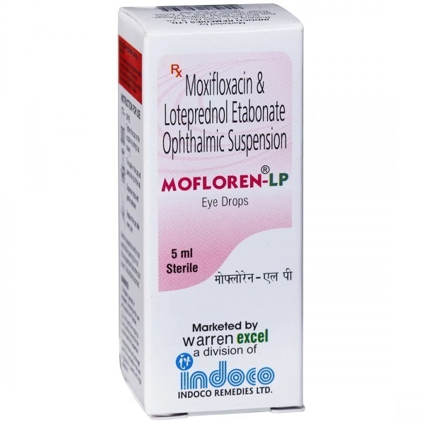 INDOCO REMEDIES Mofloren Lp Eye Drops (5 Ml)