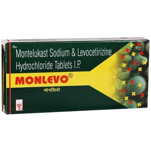 FRANCO INDIAN Monlevo Tab (10 Tab)