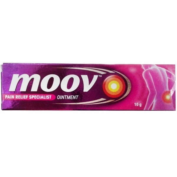 RECKITT BENCKISER INDIA PVT. LTD .. Moov Ointment (10 Gm)