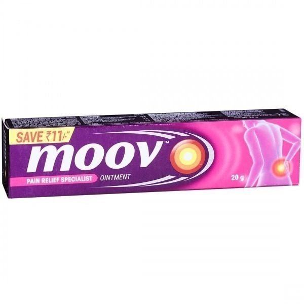 RECKITT BENCKISER INDIA PVT. LTD .. Moov Ointment (20 Gm)
