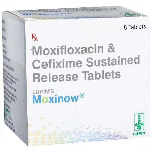 LUPIN Moxinow Tab (5 Tab)