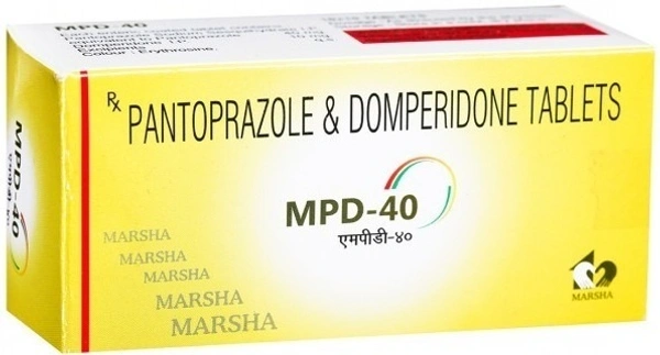 MARSHA PHARMA Mpd 40Mgtab (10 Tab)