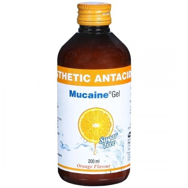 PFIZER LTD. Mucaine Gel Orange (400 Ml)