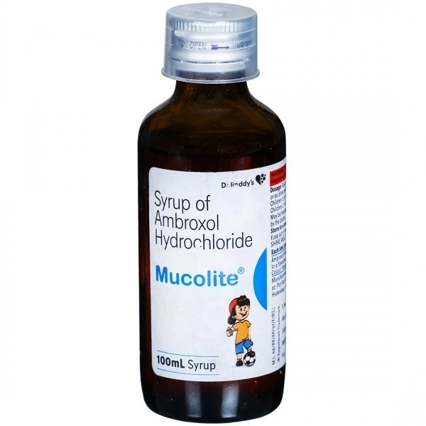 DR.REDDY'S LAB LTD. Mucolite Syrup (100 Ml)
