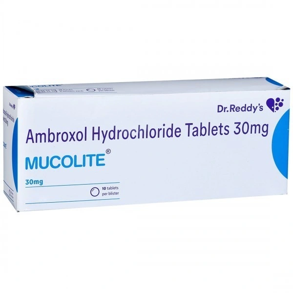 DR.REDDY'S LAB LTD. Mucolite Tab (10 Tab)