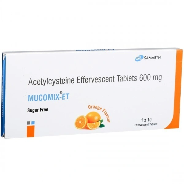 SAMARTH PHARMA Mucomix Et Tab (10 Tab)