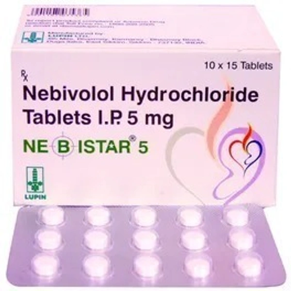 LUPIN Nebistar 5Mgtab (15 Tab)