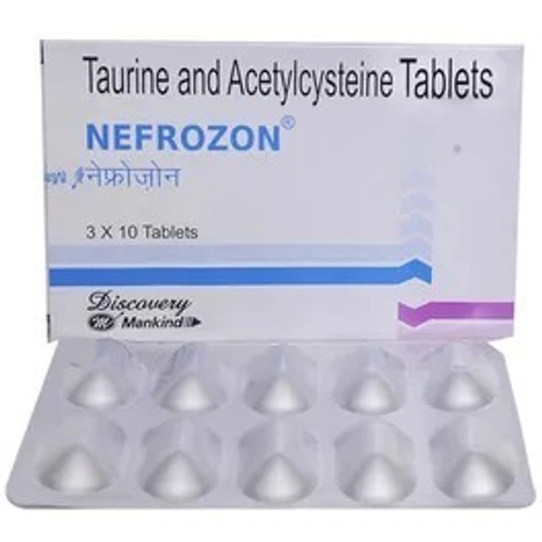 MANKIND PHARMA Nefrozon Tab (10 Tab)