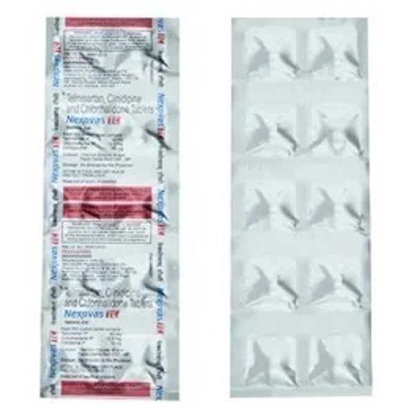 MACLEODS PHARMACEUTICALS Nexovas Tc Tab (10 Tab)