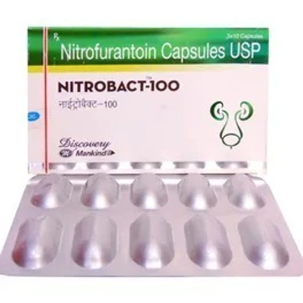 MANKIND PHARMA Nitrobact 100Mg Cap (10 Cap)