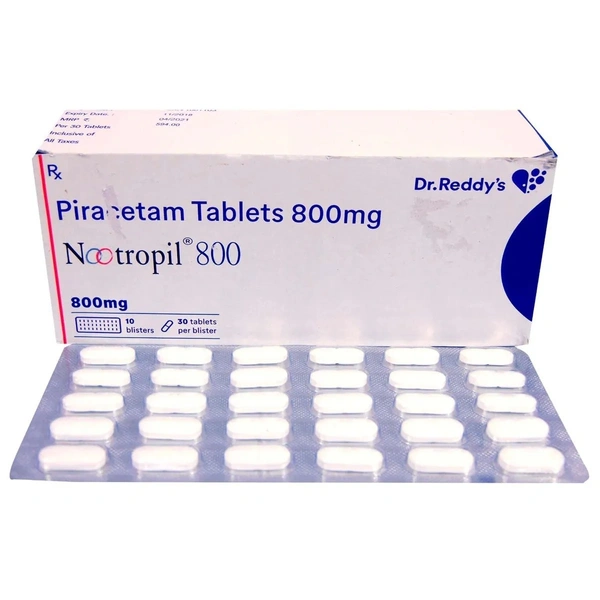 DR.REDDY'S LAB LTD. Nootropil 800Mgtab (30 Tab)