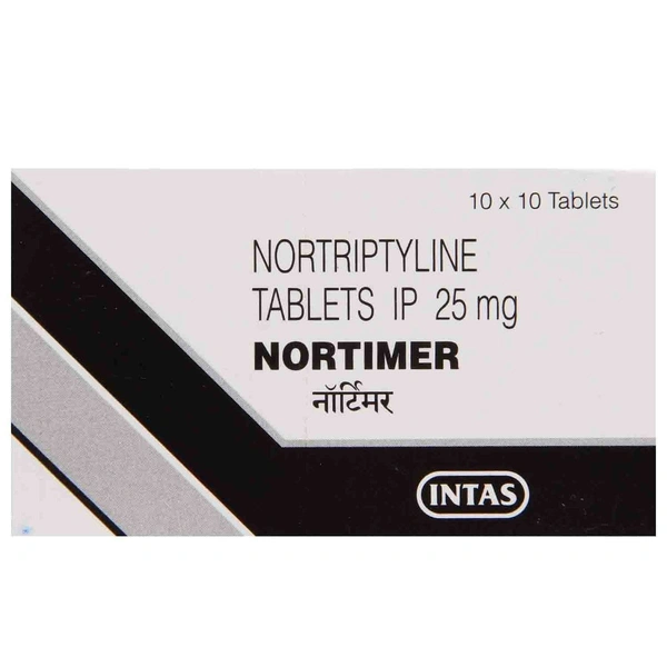 INTAS PHARMACEUTICALS LTD. Nortimer Tab (10 Tab)