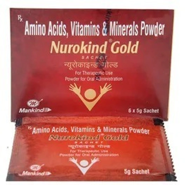 MANKIND PHARMA Nurokind Gold Sachet (5 Gm)
