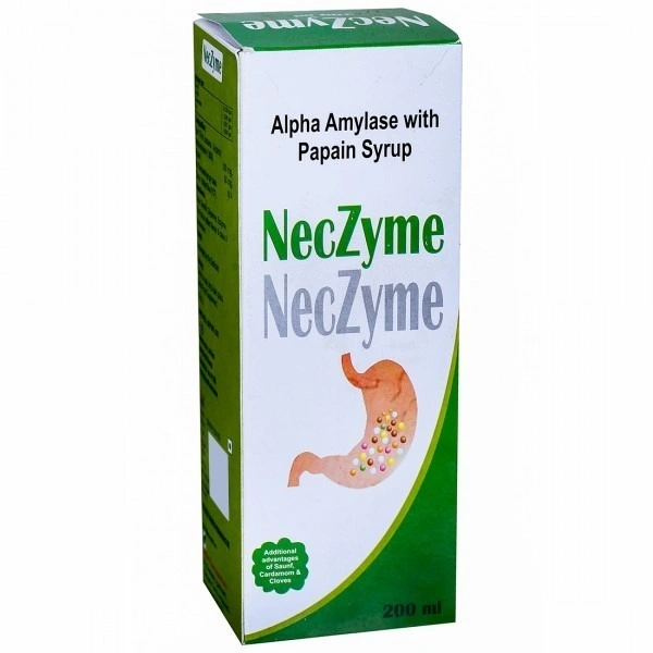 NECTAR PHARMACEUTICALS Neczyme Syp