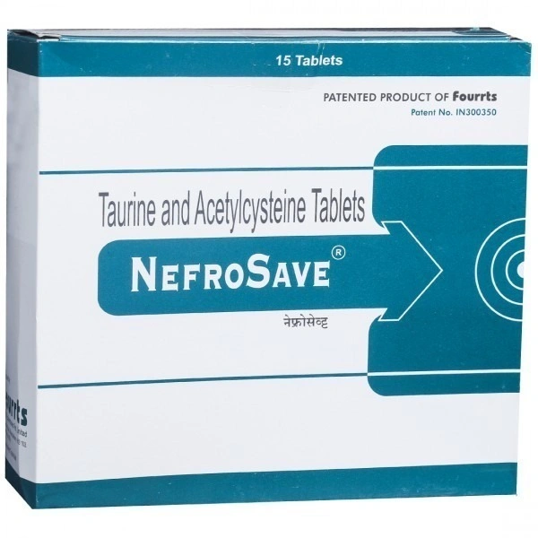 FOURRTS Nefrosave Tab (15 Tab)