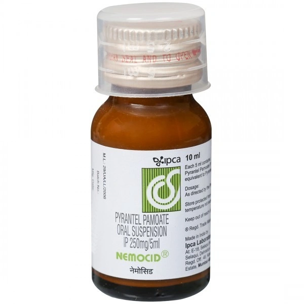 IPCA LABORATORIES Nemocid Syrup (10 Ml)