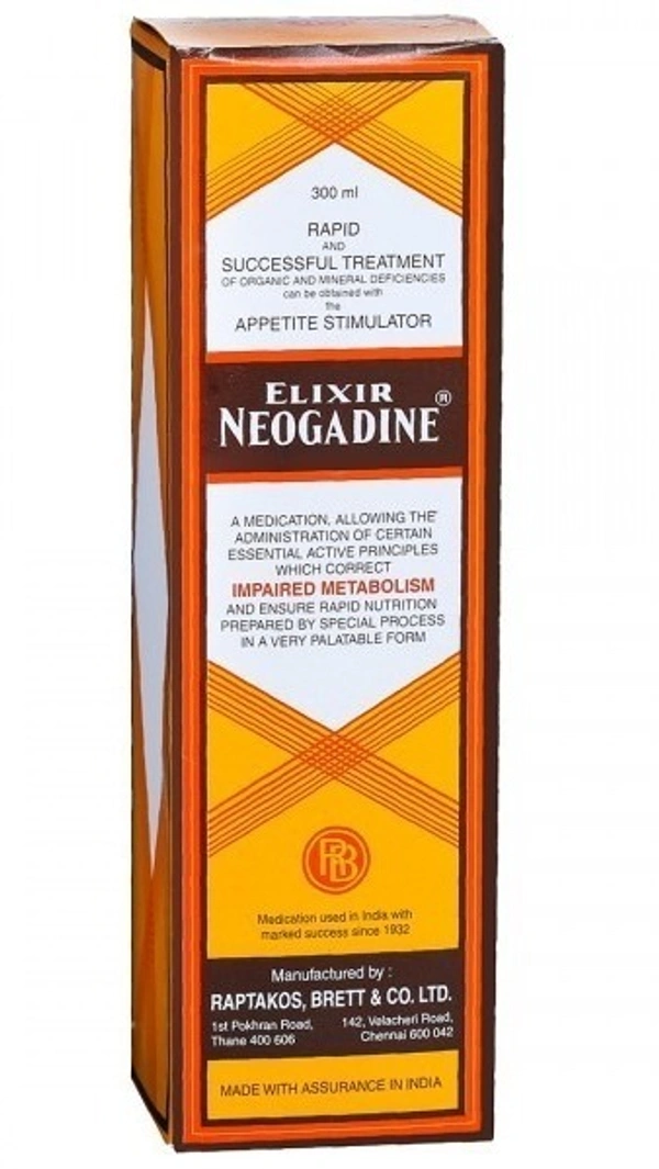 RAPTAKOS Neogadine Elixir (300 Ml)