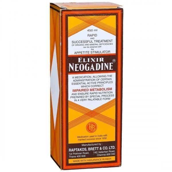 RAPTAKOS Neogadine Elixir (450 Ml)