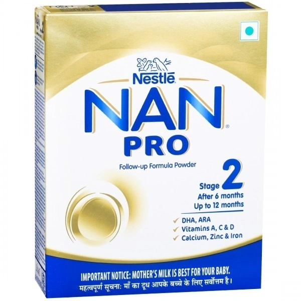 NESTLE Nan Pro 2 Powder (400 Gm)