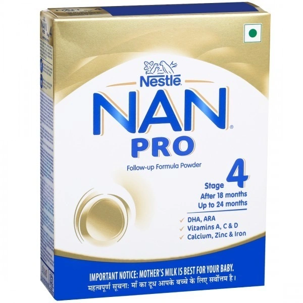 NESTLE Nan Pro 4 Powder (400 Gm)