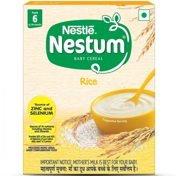 NESTLE Nestum Rice 6 to 24 Months Powder Refill 300 g