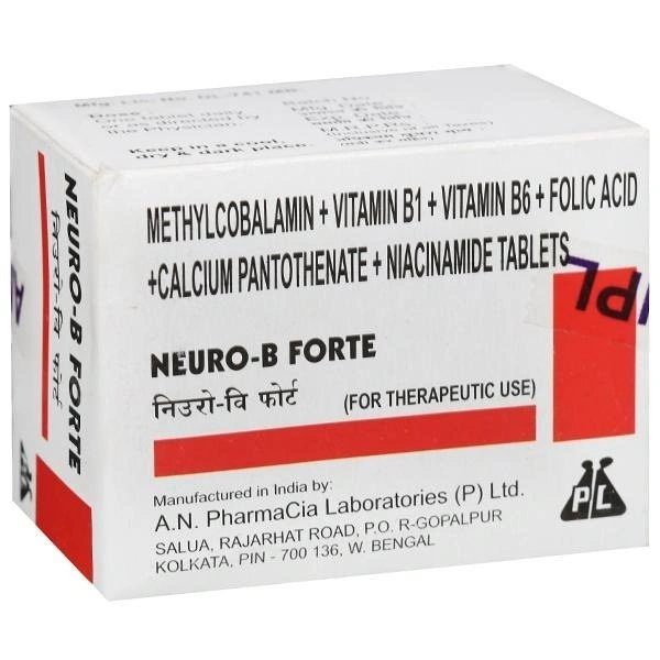 Neuro B Forte Tablet (10 Tab)