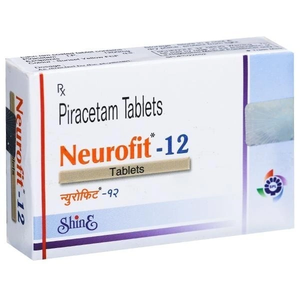 SHINE PHARMACEUTICALS LTD Neurofit 12Mgtab (10 Tab)