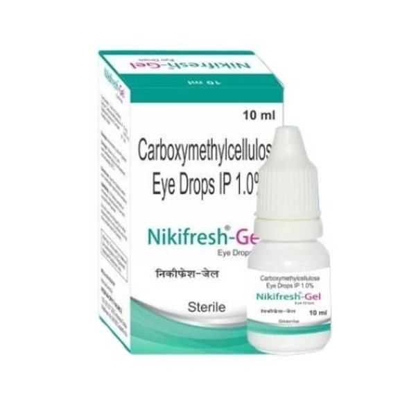 NIKKON LIFESCIENCE PVT LTD. Nikifresh Gel Eye Drops (5 Ml)