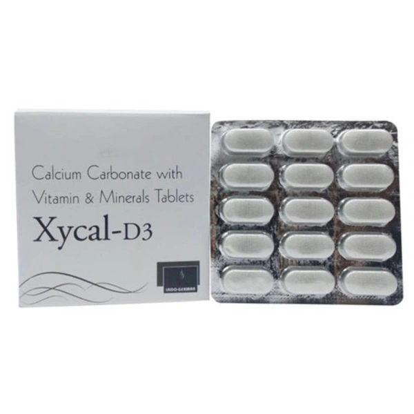 INDO-GERMAN PHARMACIA Xycal D3 Tab (15 Tab)