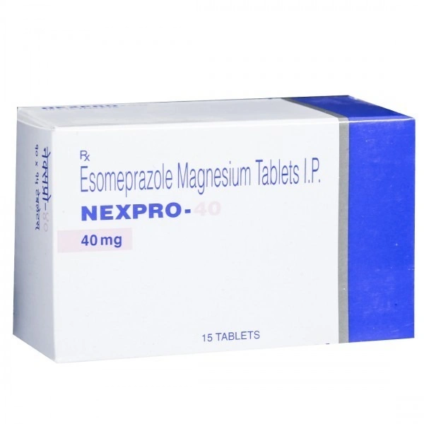 Nexpro 40Mgtab (15 Tab)