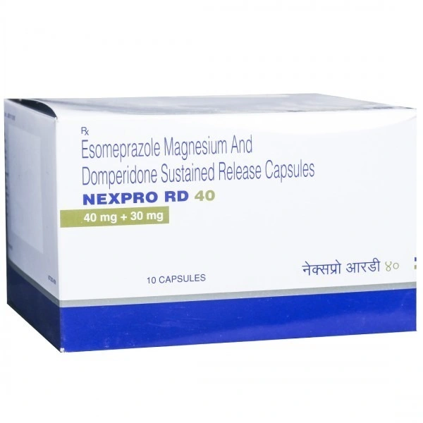 Nexpro Rd 40Mgcap (10 Cap)