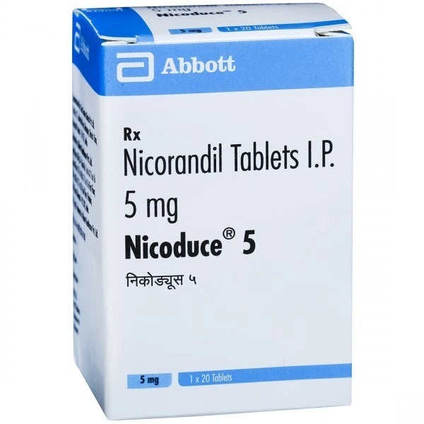NICODUCE 5MG TAB (20 TAB)