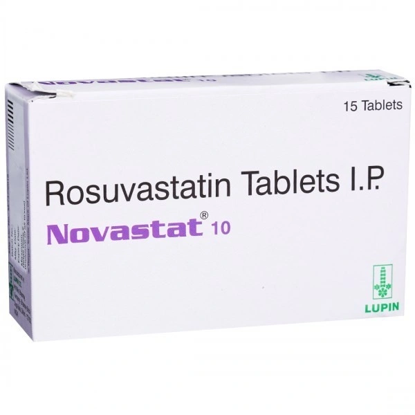 LUPIN Novastat 10Mgtab (15 Tab)