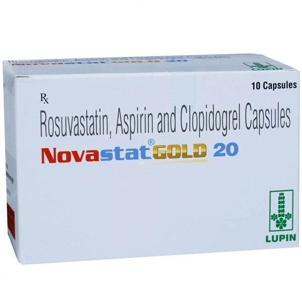 LUPIN Novastat Gold 20Mg Cap (10 Cap)