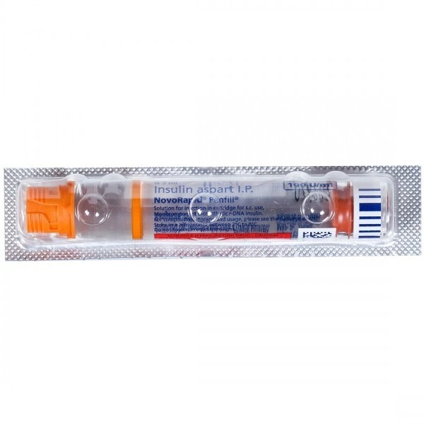 NOVORAPID PENFILL CARTRIDGE (3 ML)