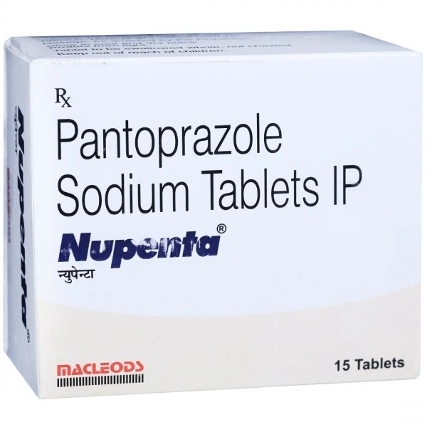 MACLEODS PHARMACEUTICALS Nupenta 40Mgtab (15 Tab)