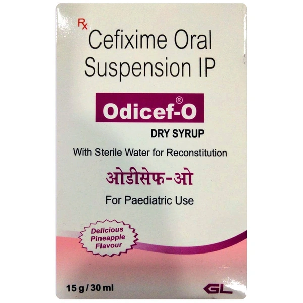 GALPHA LAB. LTD Odicef-O Syrp