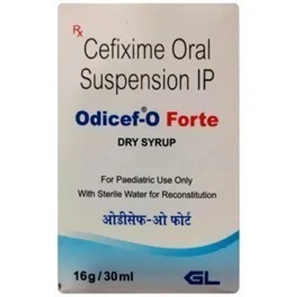 GALPHA LAB. LTD Odicef O Forte Syrup (30 Ml)