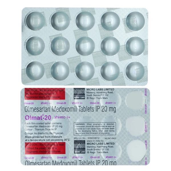 MICRO LABS Olmat 20 Tab (10 Tab)