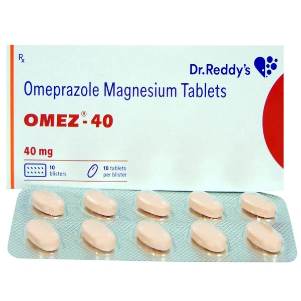 DR.REDDY'S LAB LTD. Omez 40Mgtab (10 Tab)