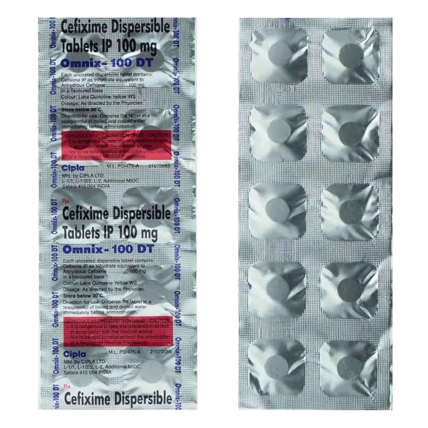 CIPLA LTD. Omnix 100Mg Tab