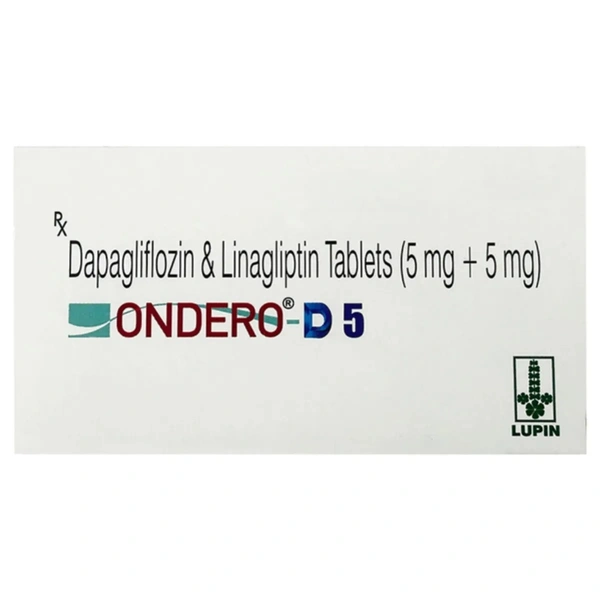LUPIN Ondero D 5Mg Tab (10 Tab)