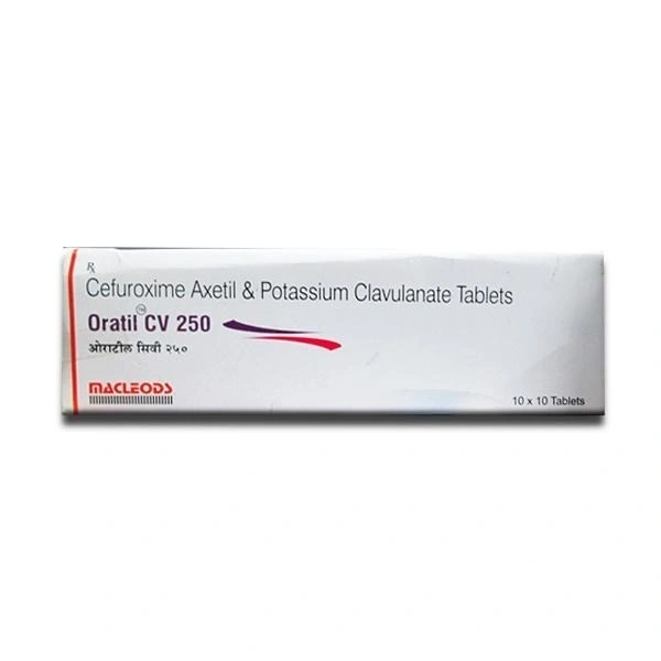 MACLEODS PHARMACEUTICALS Oratil Cv 250Mgtab (10 Tab)